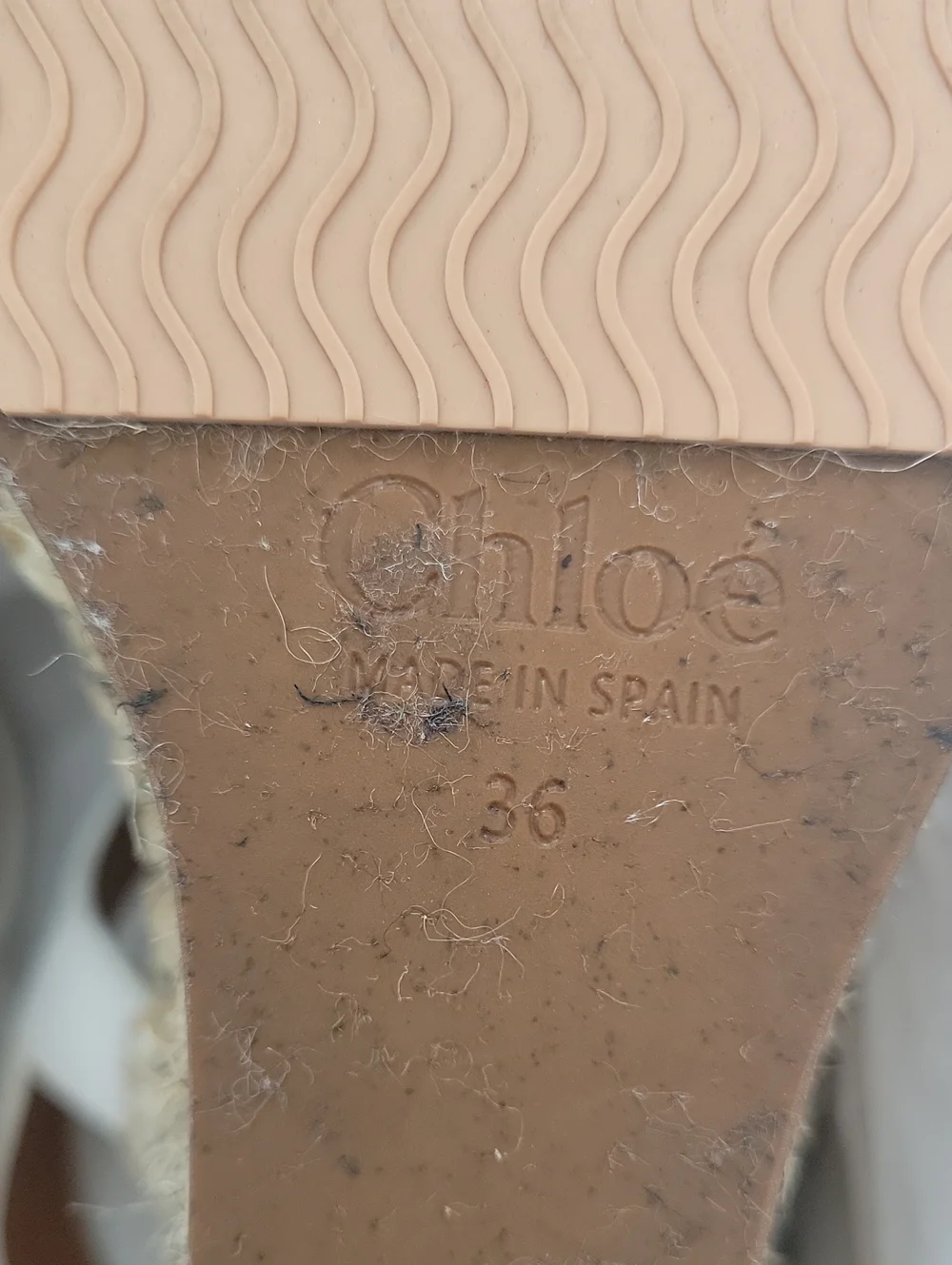 Chloé Espadrille Sandals